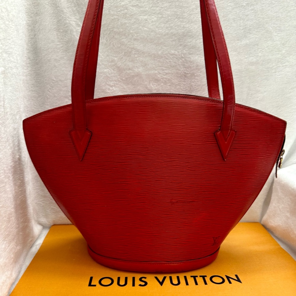 Louis Vuitton Epi Saint Jacques Shoulder Bag